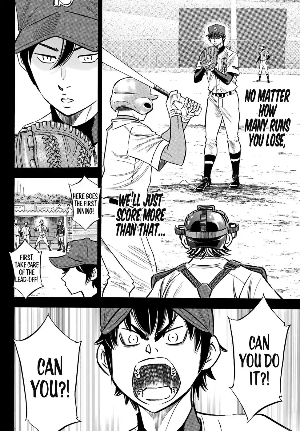 Daiya no A - Act II Chapter 139 12